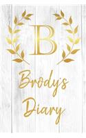 Brody's Diary