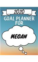 2020 Goal Planner For Megan