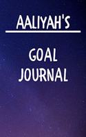 Aaliyah's Goal Journal