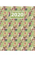 2020 Planner Weekly and Monthly