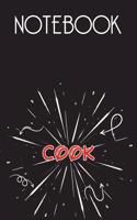 COOK Notebook, Simple Design