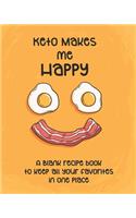 Keto Makes Me Happy