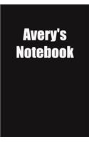 Avery's Notebook
