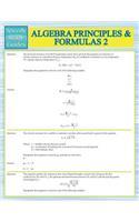 Algebra Principles And Formulas 2 (Speedy Study Guides)