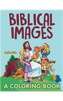 Biblical Images (A Coloring Book)