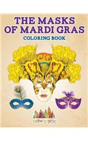Masks of Mardi Gras Coloring Book