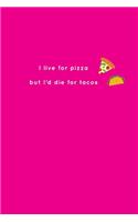 I Live for Pizza, but I'd Die for Tacos