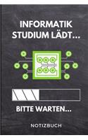 Informatik Studium lädt... Bitte warten... Notizbuch: A 5 Notizbuch LINIERT für zukünftige Studenten - Cooler Spruch fürs Studium und Uni - Geburtstagsgeschenk - zur erfolgreichen Prüfung - Klausurenpha
