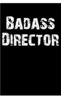 Badass Director: Blank Lined Journal (Diary, Notebook)