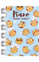 Piano Music Sheet
