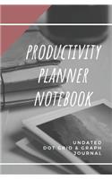 Productivity Planner Notebook