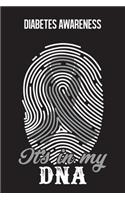Diabetes Awareness: Diabetes Journal Notebook (6x9), Diabetes Books, Diabetes Gifts, Diabetes Awareness