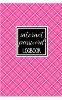 Internet Password Logbook