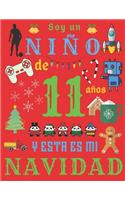 Soy un niño de 11 años y esta es mi Navidad