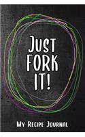 Just Fork it! My Recipe Journal
