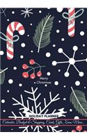 Merry Christmas Holiday Planner