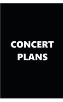 2020 Weekly Musical Planner Concert Plans 134 Pages