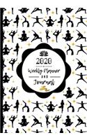 2020 Weekly Planner & Journal