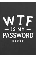 WTF Is My Password