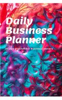 Daily Business Planner