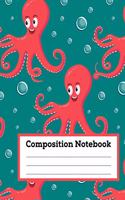 Composition Notebook: Wide Ruled Lined Paper Notebook Journal, Large (8.5 x 11 inches) - 100 Pages