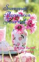 Summer Pleasures Journal