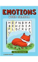 Emotions Word Search - My First Word Search