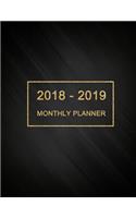 2018 - 2019 Monthly Planner