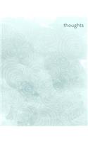 Thoughts: A Square Grid Journal