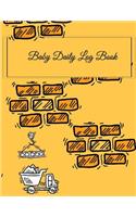 Baby Daily Log Book