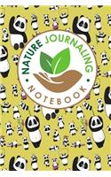 Nature Journaling Notebook: Nature Journal Notebook, Nature Walk Journal, Nature Journaling Books, Outdoor Notebook, Draw and Write Journal With Space For Sketching, Samples an(68 Nature Journaling Notebooks)