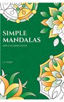 Simple Mandalas Mini Colouring Book