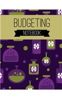 Budgeting Notebook
