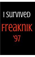 I Survived Freaknik '97