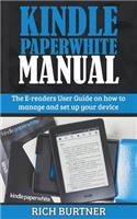 Kindle Paperwhite Manual