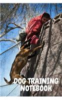 Dog Training Notebook
