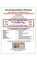 ESL and Spanish History Workbook