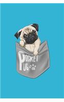 Pocket Pug Notebook