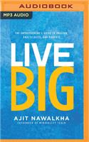 Live Big: The Entrepreneur's Guide to Passion, Practicality, and Purpose