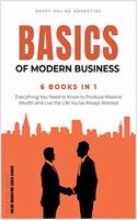 The Basics of Modern Business [6 in 1]