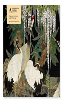 Adult Jigsaw Puzzle Ashmolean: Cranes, Cycads and Wisteria (500 Pieces)