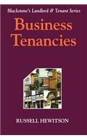 Landlord and Tenant Series: Business Tenancies