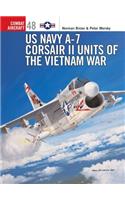 US Navy A-7 Corsair II Units of the Vietnam War