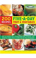 200 Five-A-Day Fruit & Vegetable Recipes
