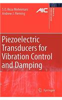 Piezoelectric Transducers for Vibration Control and Damping