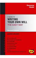A Guide To Writing Your Own Will