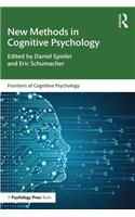 New Methods in Cognitive Psychology