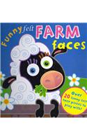 Funny Felt: Farm Faces