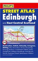 Philip's Street Atlas Edinburgh and East Central Scotland: Pocket Edition(Philip's Street Atlas)