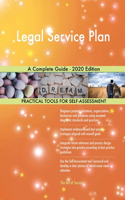 Legal Service Plan A Complete Guide - 2020 Edition